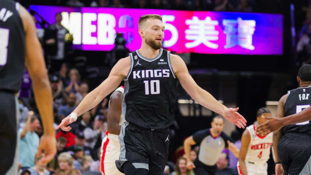 Domantas Sabonis, Sacramento Kings